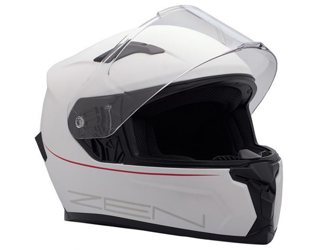 Κράνος Κλειστό ZEN ZN-820 Λευκό